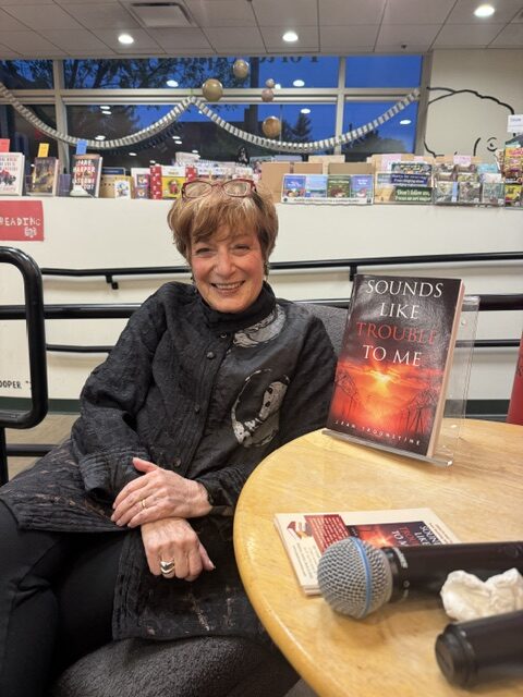 Jean Trounstine at Porter Square Books launch event, May 13, 2026