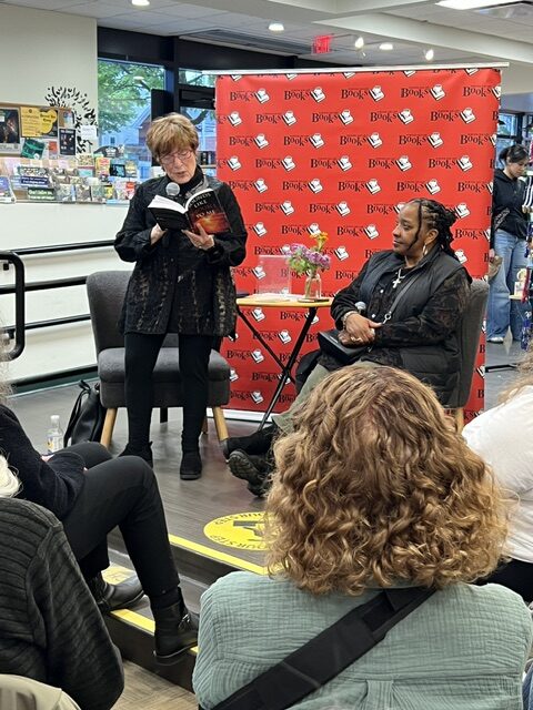 Jean Trounstine reading at Porter Square Books launch event
